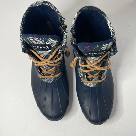 Sperry argyle duck boots women’s size 7 - Picture 3 of 13